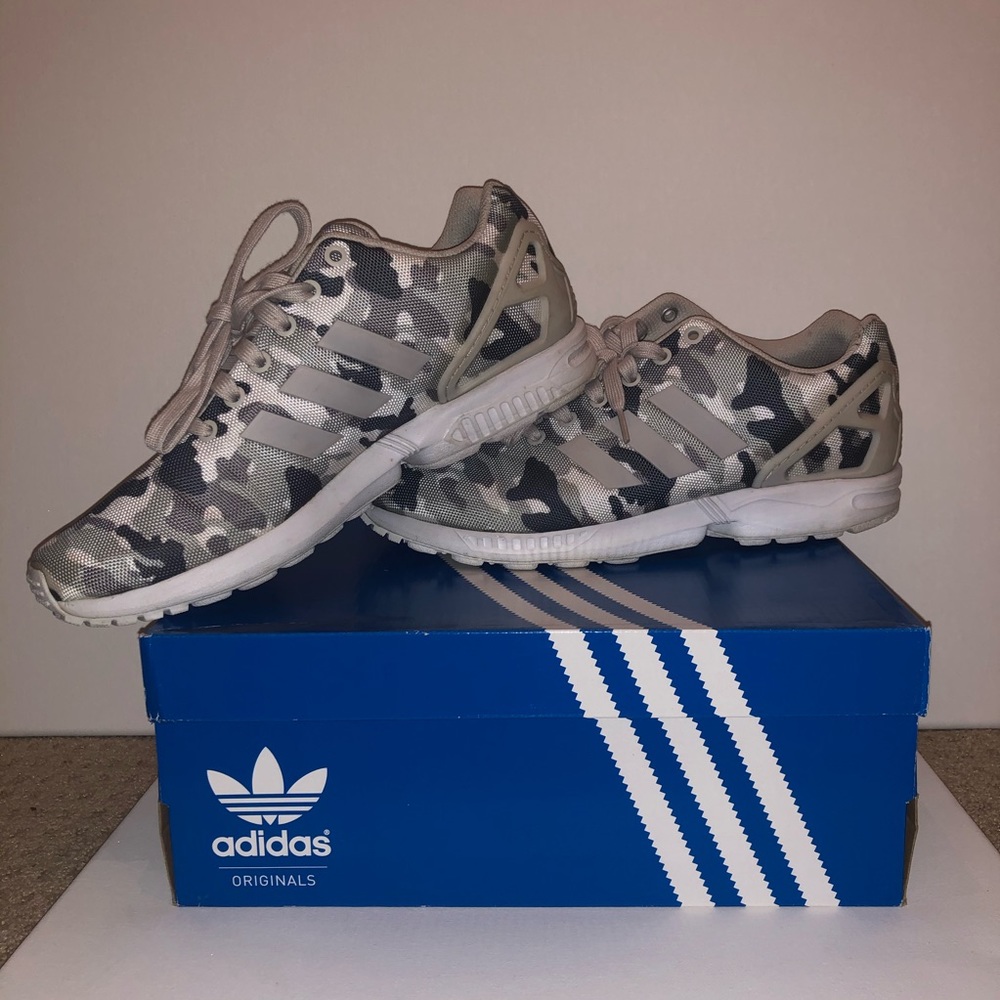 Adidas Originals ZX Flux Camo Pack (Size 9)